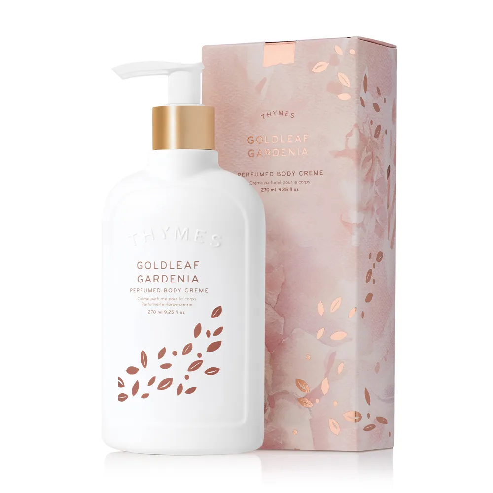 【草本24】THYMES 玫瑰茉莉身體乳霜 270ml(美國原裝 植萃香氛 極致保濕)