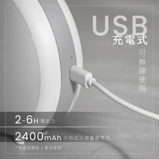 【KINYO】高亮度充電式LED露營燈(福利品)