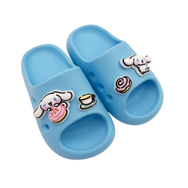 【SANRIO 三麗鷗】大耳狗厚底拖鞋 女寶 女童鞋 童鞋 卡通拖鞋