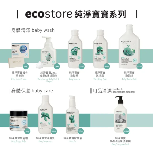 【ecostore 宜可誠】純淨寶寶全效護膚膏60ml(無香精/無酒精/屁屁霜/屁屁膏/修護霜)