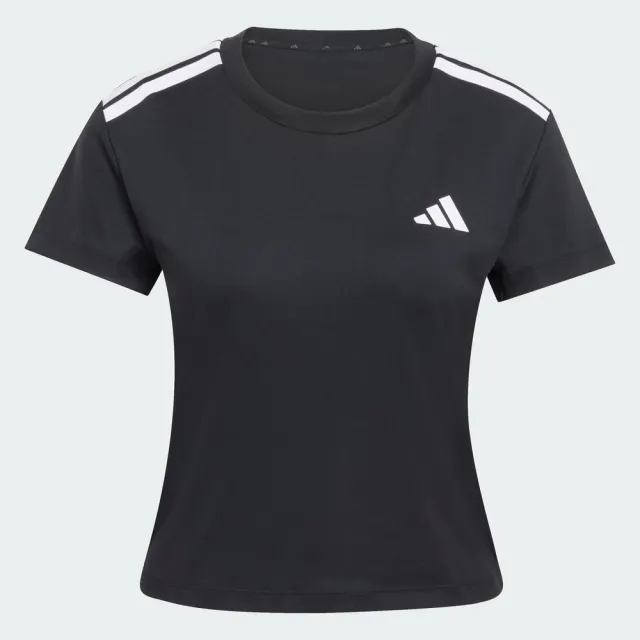 【adidas 愛迪達】Hyg Tee 女 T恤 運動上衣 訓練 黑 亞版 涼感排汗 彈性(KC7639)