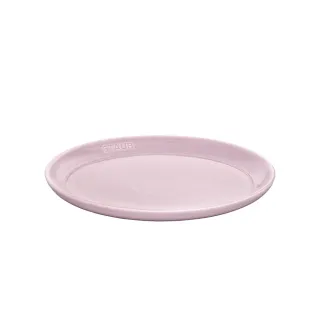 【STAUB】圓形陶瓷盤餐盤26cm-日暮粉(德國雙人牌集團官方直營)