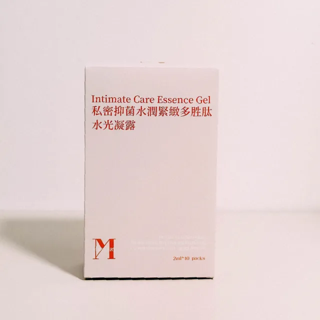 【AMI BIOMED 安美生醫】MYSTERY秘境 私密抑菌水潤緊緻多胜肽水光凝露(10入│專利複合多胜肽│緊實彈性)