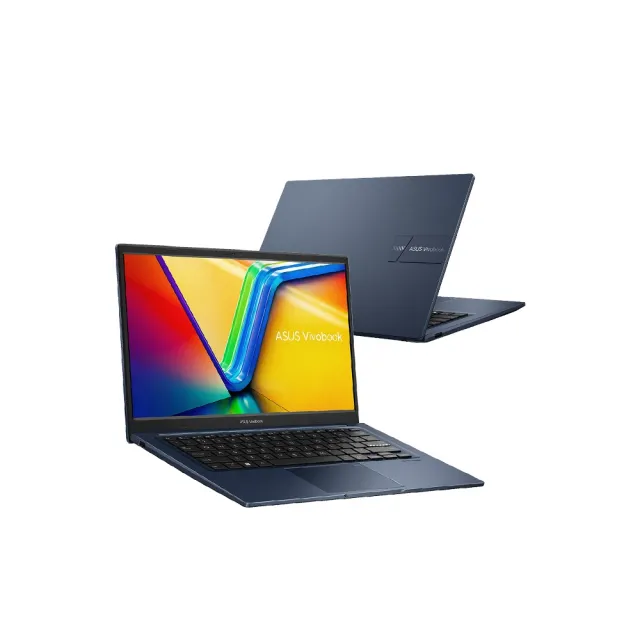 【ASUS 華碩】14吋Core 3輕薄筆電(Core 3-100U/8G/512G SSD/W11/VivoBook X1404VA)