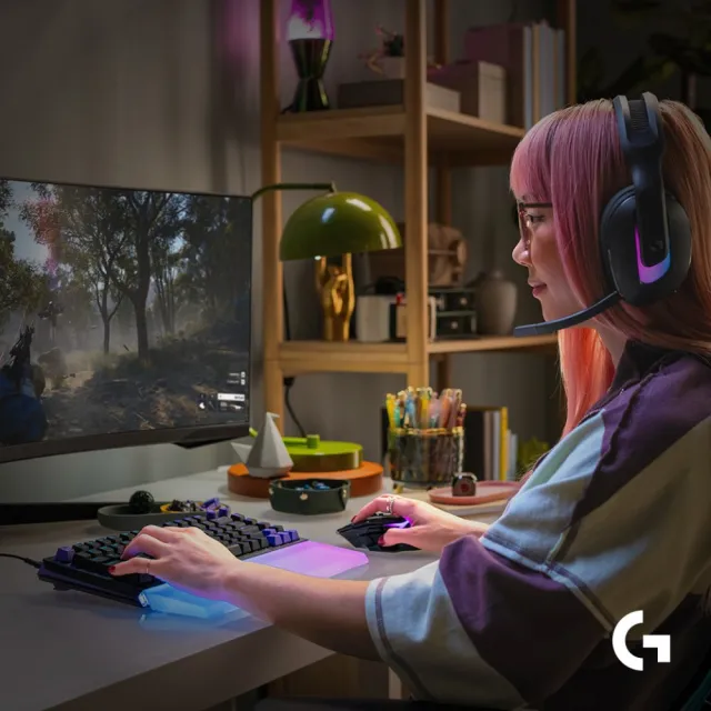 【Logitech G】G512 X 98 類比機械雙軸有線電競鍵盤