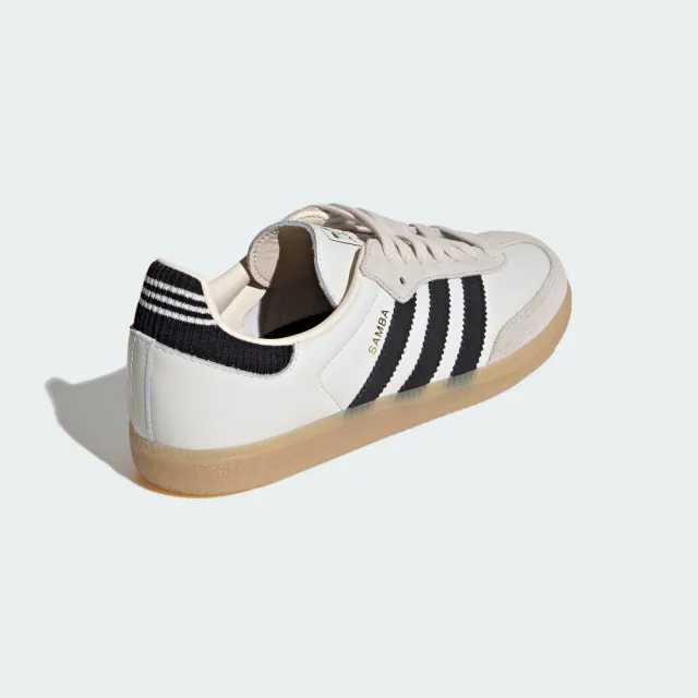 【adidas 愛迪達】SAMBA OG 運動休閒鞋 滑板 德訓鞋 復古 男鞋/女鞋 - Originals IH6820