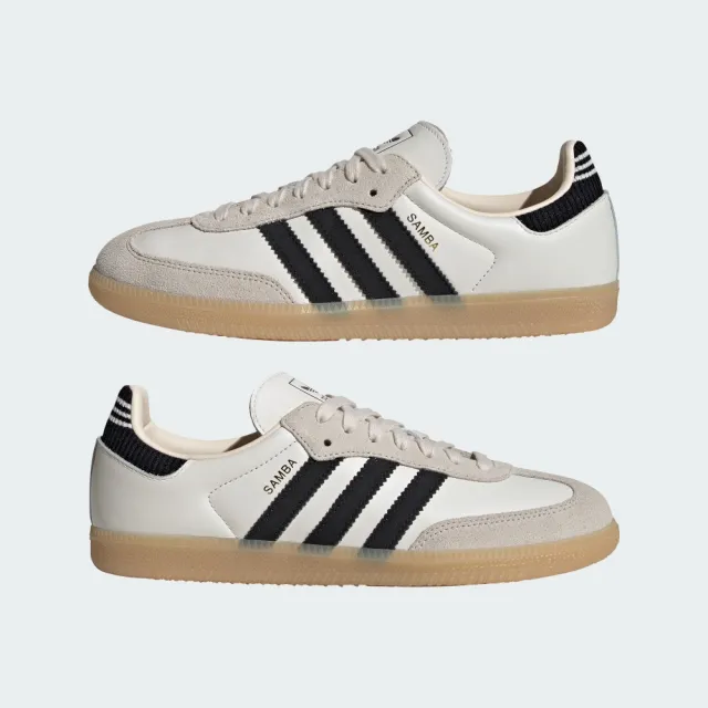 【adidas 愛迪達】SAMBA OG 運動休閒鞋 滑板 德訓鞋 復古 男鞋/女鞋 - Originals IH6820