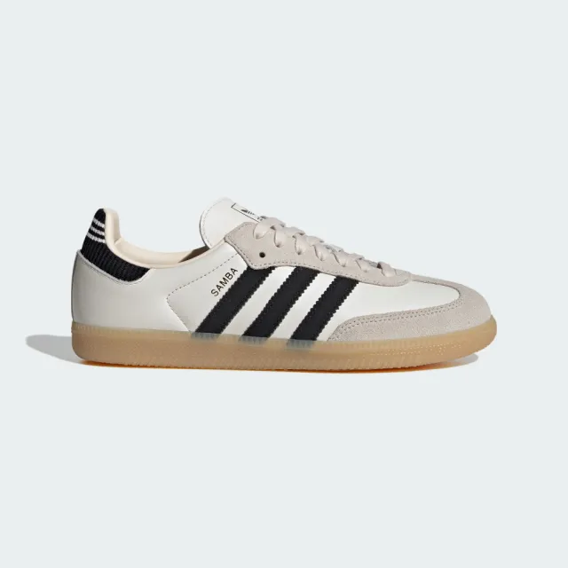 【adidas 愛迪達】SAMBA OG 運動休閒鞋 滑板 德訓鞋 復古 男鞋/女鞋 - Originals IH6820