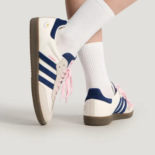 【adidas 愛迪達】DISNEY SAMBA OG 運動休閒鞋 滑板 德訓鞋 復古 男鞋/女鞋 - Originals KH5899