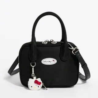 【Arnold Palmer 雨傘】Hello Kitty - Arnold Palmer - 手提包附長背帶  Chic Sweetheart系列 - 黑色