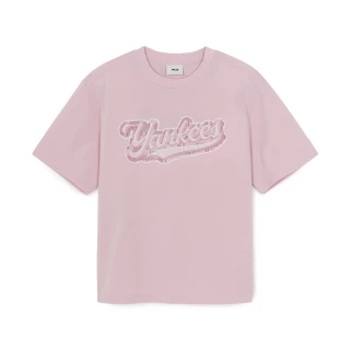 【MLB】童裝 短袖T恤 Monogram系列 紐約洋基隊 (7ATSM1963-50PKM)