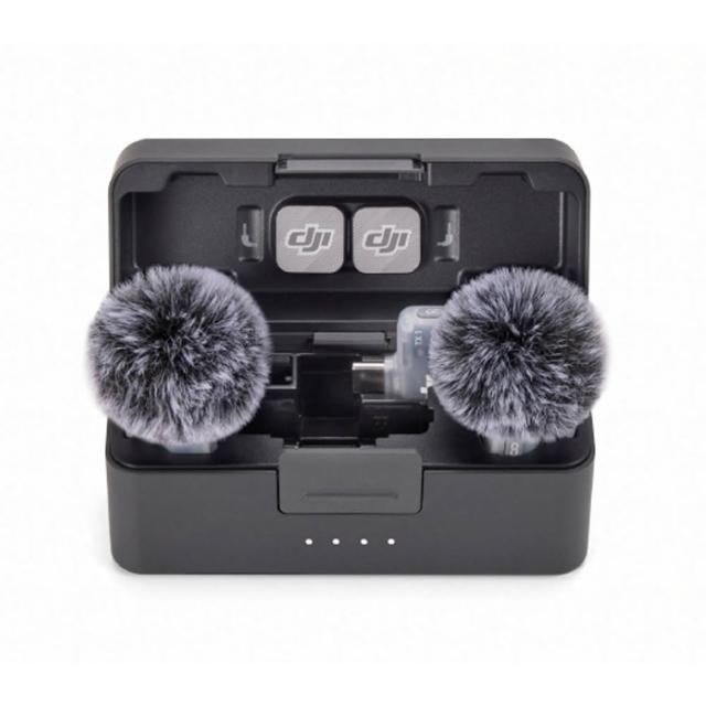 【DJI】Mic Mini 2 迷你無線麥克風 手機版 兩發一收含充電盒 公司貨
