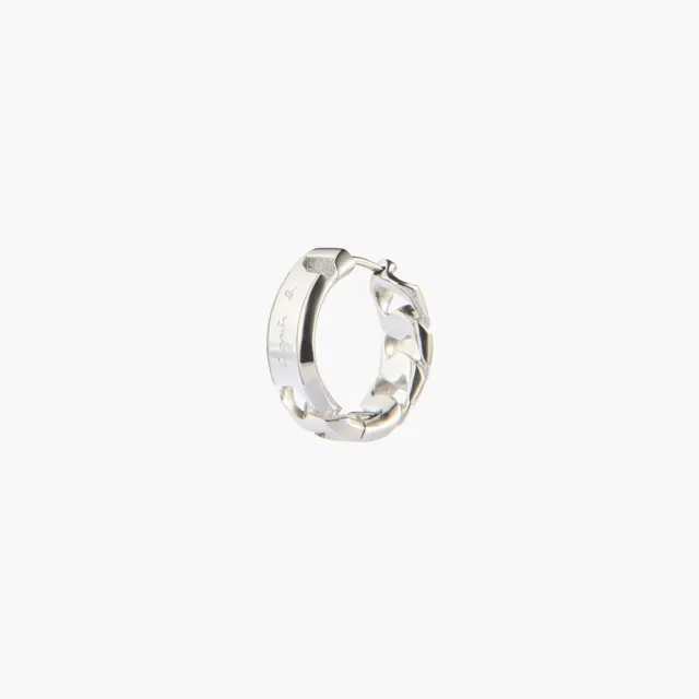 【agnes b.】bijoux 男款 白鋼 單隻微光耳環 多款