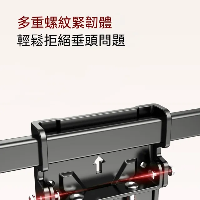 巨匠-電視支架 電視機伸縮掛架 32-65寸電視支架 旋轉折疊掛架 壁掛支架（加強六臂伸縮電視支架）