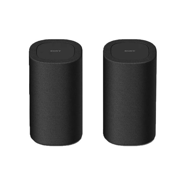 SONY索尼 SA-RS8 是一款具備藍芽功能的無線喇叭，黑色外觀設計適閤家用環境，提供高品質音效與便利的無線連線體驗。