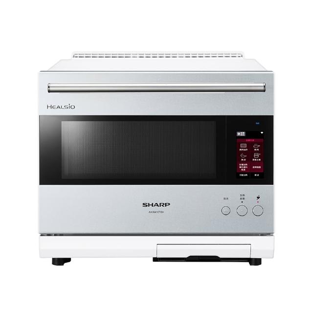 【SHARP 夏普】30L Healsio AIoT智慧連網水波爐-星燦銀(AX-XW10T-S)