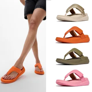 【FitFlop】F-MODE GO 可調式 / PLATFFORMS楔形厚底 / LULU亮片夾腳涼鞋-女(10款)
