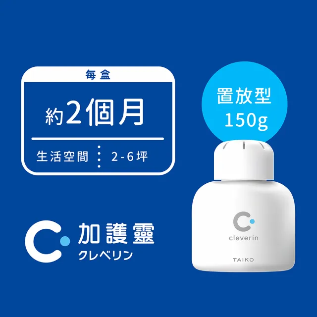 【Cleverin 加護靈】胖胖瓶150g 4入