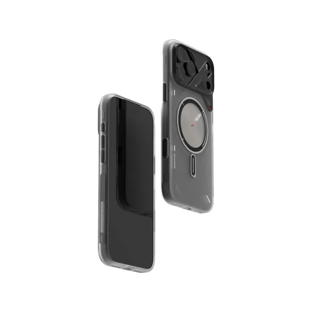 【Aulumu】A17 TPU IMD Case 夜光手機 iPhone 17 Pro/Pro Max 專用 MagSafe 支援