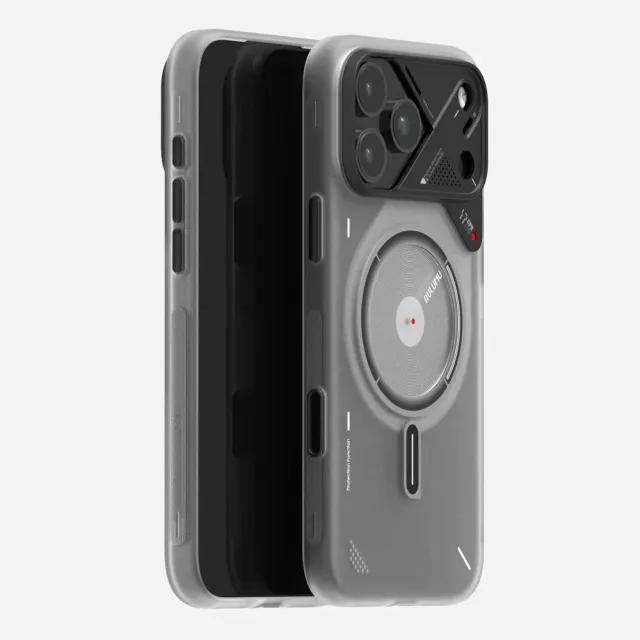 【Aulumu】A17 TPU IMD Case 夜光手機 iPhone 17 Pro/Pro Max 專用 MagSafe 支援
