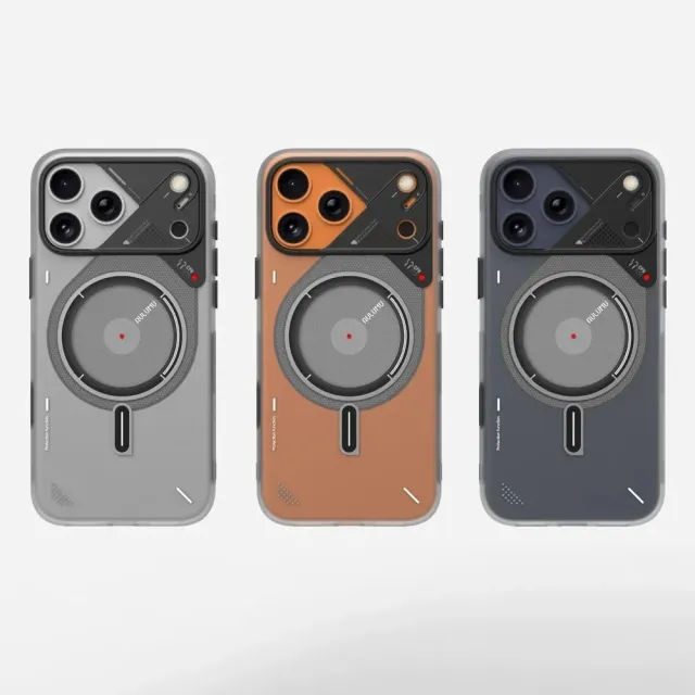 【Aulumu】A17 TPU IMD Case 夜光手機 iPhone 17 Pro/Pro Max 專用 MagSafe 支援