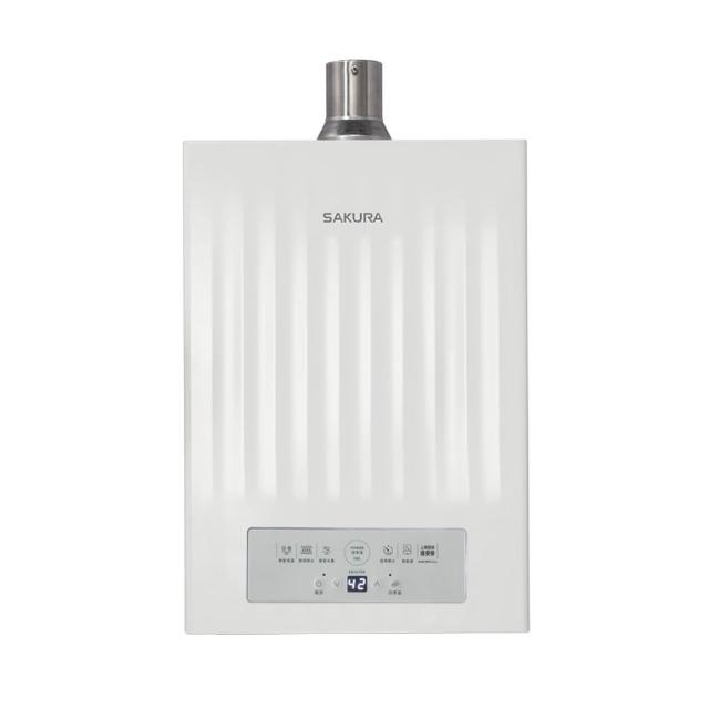 【SAKURA 櫻花】POWER四季溫智能恆溫熱水器16公升(DH1670H 原廠安裝)