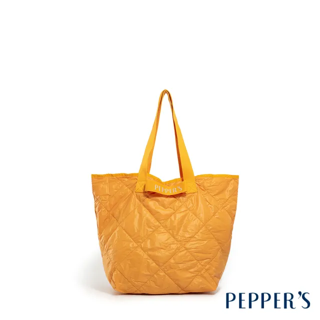 【PEPPER’S】雙11 LIGHT 輕柔光 旅行收納托特袋 - 橘黃色/暖沙色/礦石藍(旅行行李袋 女)