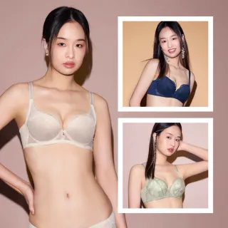 【SAVVY 莎薇】限搶SET 2件組 薇美力 冰涼紗 輕鬆渾圓 涼感內衣(任選款)