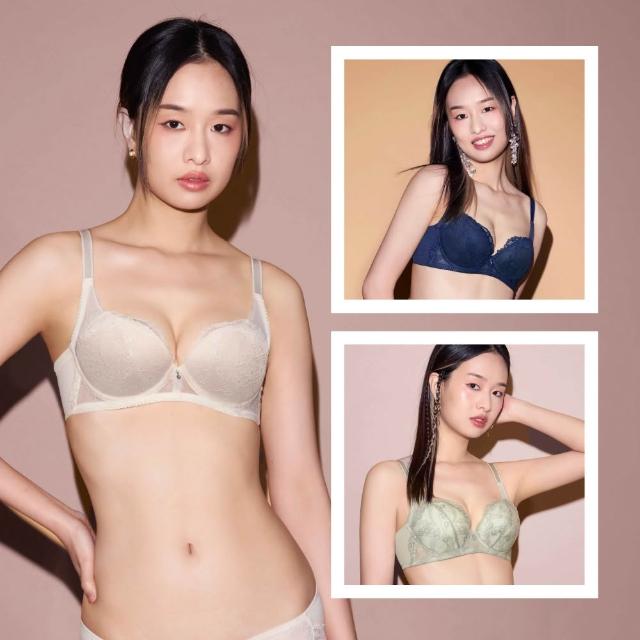 【SAVVY 莎薇】限搶SET 2件組 薇美力 冰涼紗 輕鬆渾圓 涼感內衣(任選款)