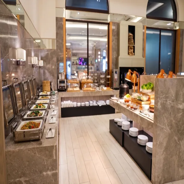 【台北漢普頓酒店】洛可可茶苑︱平假日早餐buffet吃到飽(假日不加價)