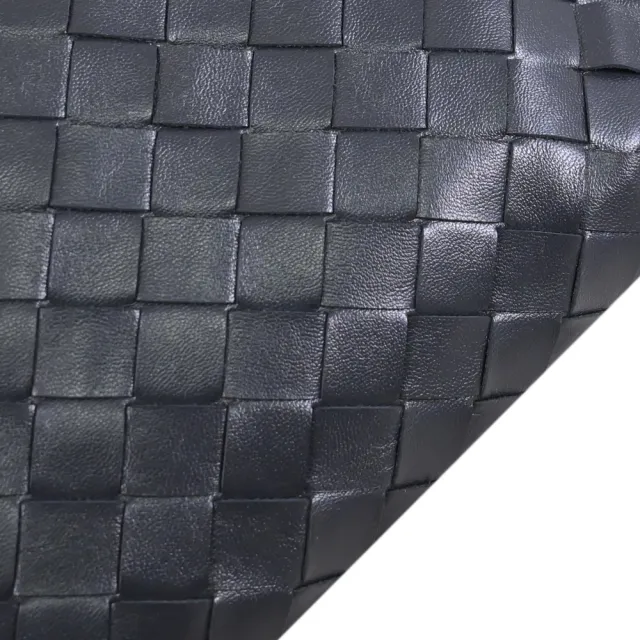 【BOTTEGA VENETA 寶緹嘉】Mini Hop 簡約手工編織牛皮手提包斜背包兩用包(軍綠)