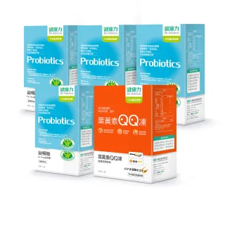 【Dr.Advice 健康力】益暢敏粉末益生菌30包x4盒贈葉黃素凍30入 徐若瑄代言(過敏 胃腸功能 健康雙認證 兒童)