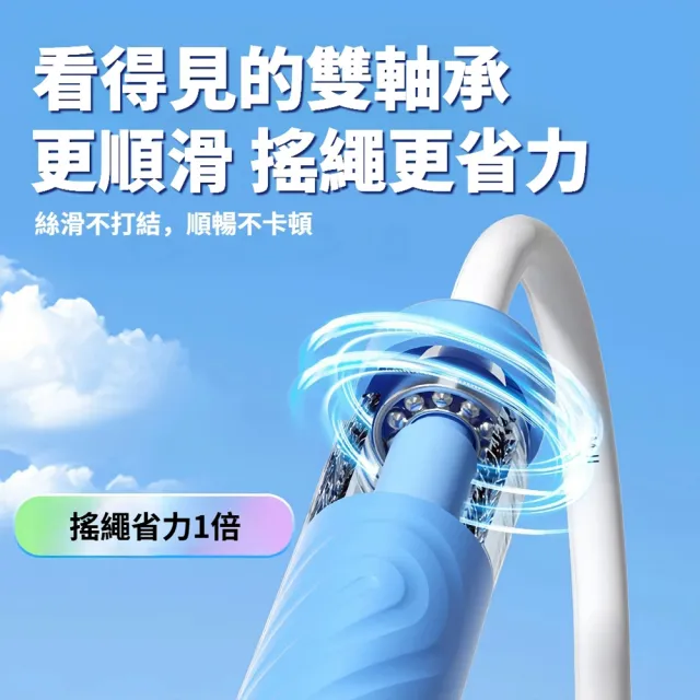 【keep power】競速跳繩*2入組 雙承軸 低風阻 防打結 ( 兒童跳繩 國小跳繩 跳繩 可調節跳繩 )