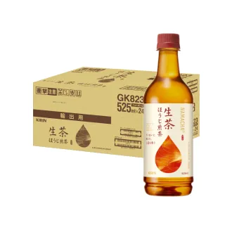 即期品【KIRIN 麒麟】生茶-焙茶525mlx24入/箱(短效良品)