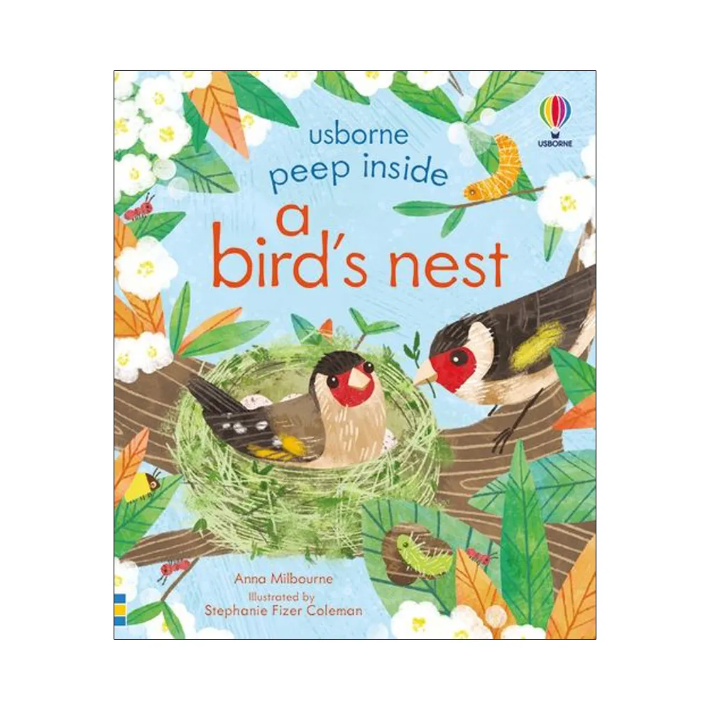 Peep Inside a Bird’s Nest （硬頁翻翻書）