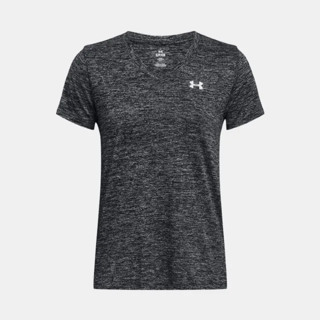 【UNDER ARMOUR】UA 女 Tech Twist V領短袖T-Shirt_1384227-001