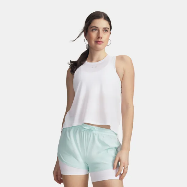 【UNDER ARMOUR】UA 女 Velociti 跑步背心_6009541-100