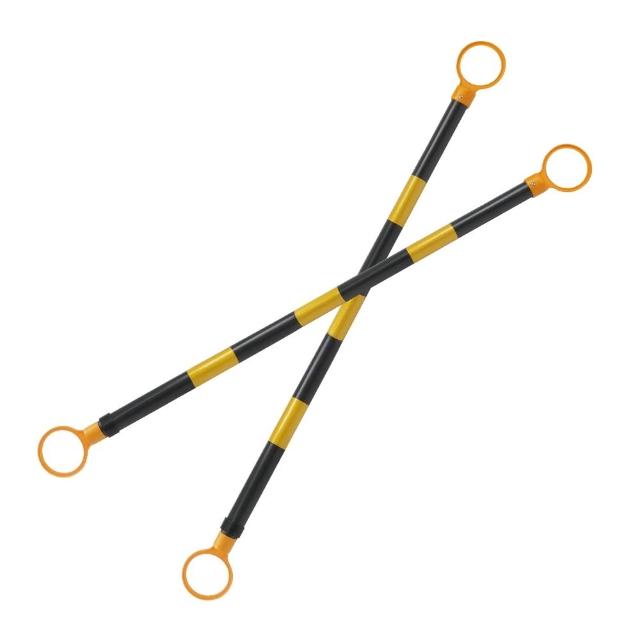 【MASTER】交通錐伸縮連桿 兩入 道路施工 安全錐 固定連桿 三角錐桿 糾察隊裝備 618-AR12YB(伸縮連桿)