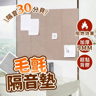 【享屋】加厚毛氈隔音墊