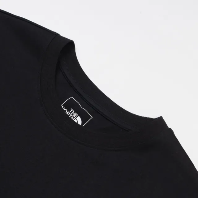 【The North Face】北臉 短袖上衣 男 女 中性 速乾 U ICON RELAXED SS TEE GRAPHIC 黑 NF0A8GX2JK3
