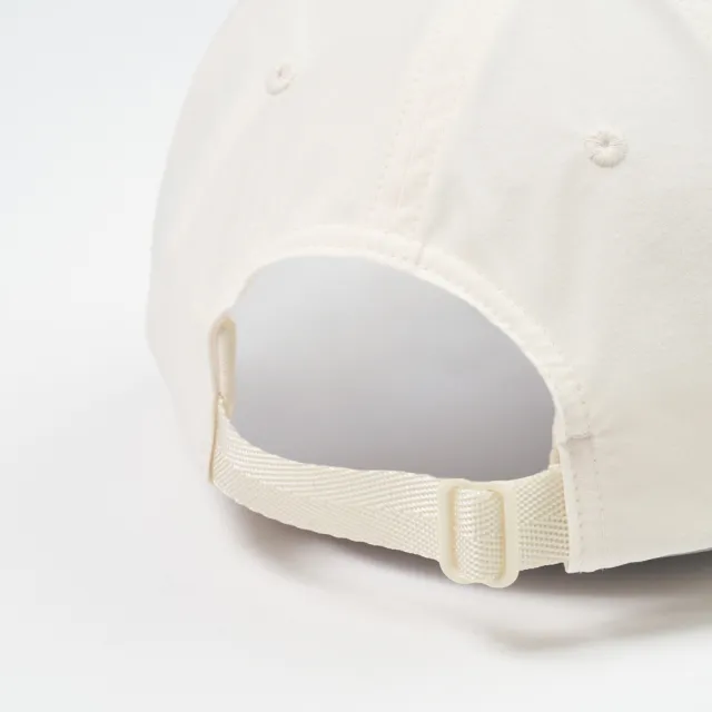 【The North Face】北臉 帽子 運動帽 棒球帽 遮陽帽 NEVER STOP HAT 米白 NF0A8EPNQLI