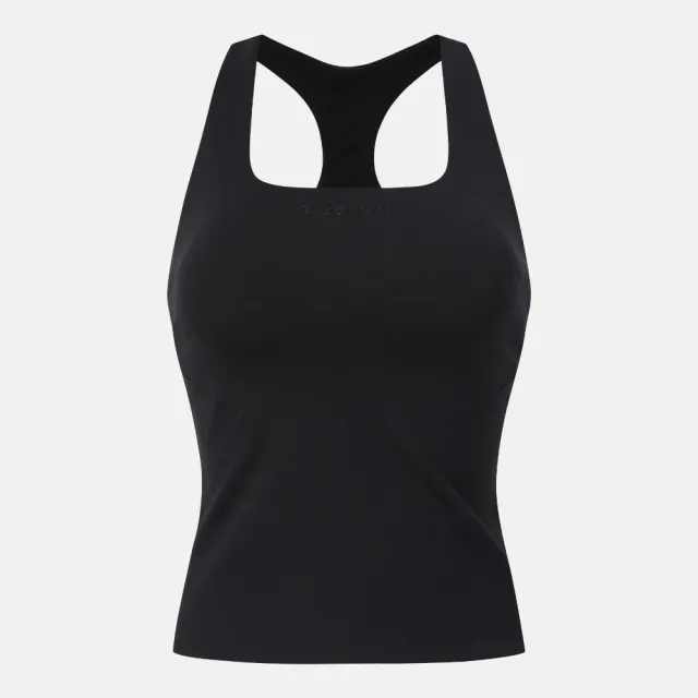 【DESCENTE】背心 女 慢跑 快排 WOMEN GYM-FIT BRA-TOP 黑 SR122PBR12-BLK0