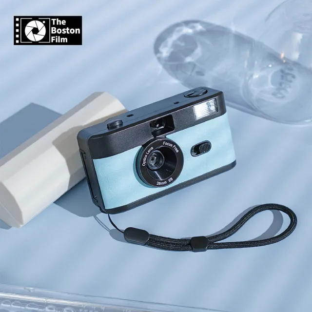 The Boston Film F99 潮玩復古底片相機 即贈波士頓彩色底片 ISO400 12張 乙盒