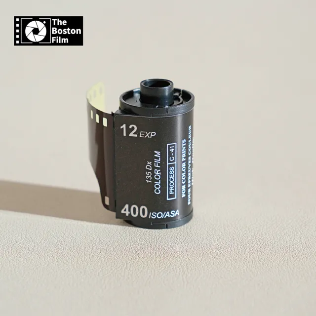 The Boston Film F99 潮玩復古底片相機 即贈波士頓彩色底片 ISO400 12張 乙盒