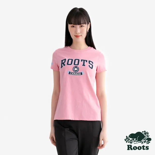【Roots】男女款-精選Roots 經典海狸LOGO短袖T恤(多款可選)