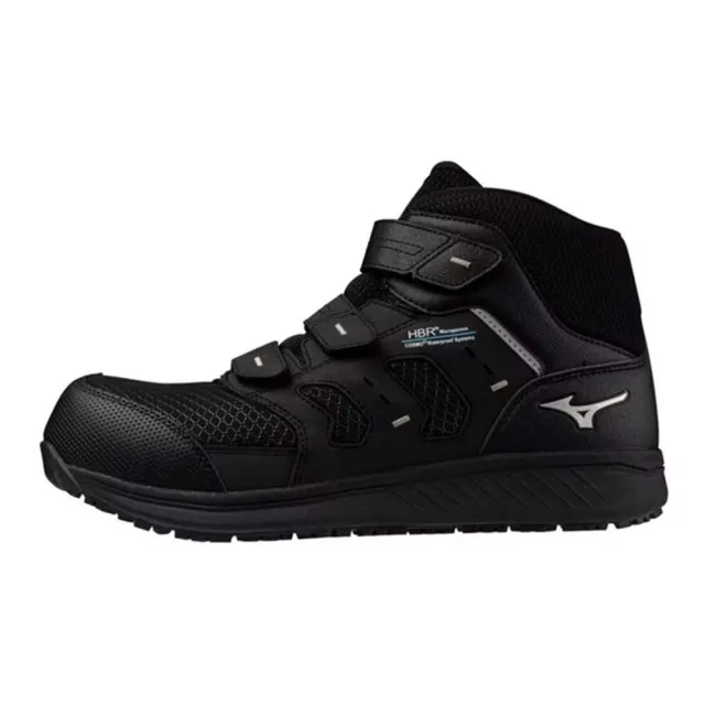 MIZUNO 美津濃】PRIME FIT WU 21H 防水防護鞋高筒工作鞋塑鋼安全鞋魔鬼