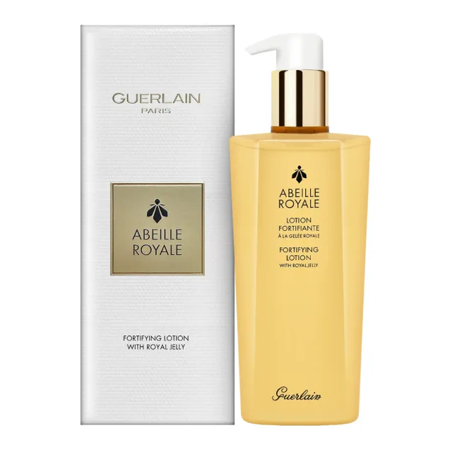 【Guerlain 嬌蘭】皇家蜂王乳平衡油3G 50ml+皇家蜂王乳蜜露300ml(1+1組/國際航空版/母親節限定優惠)