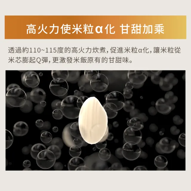 【TIGER 虎牌】MOMO專售*6人份*日本製IH高火力多功能電子鍋(JPW-H10R)