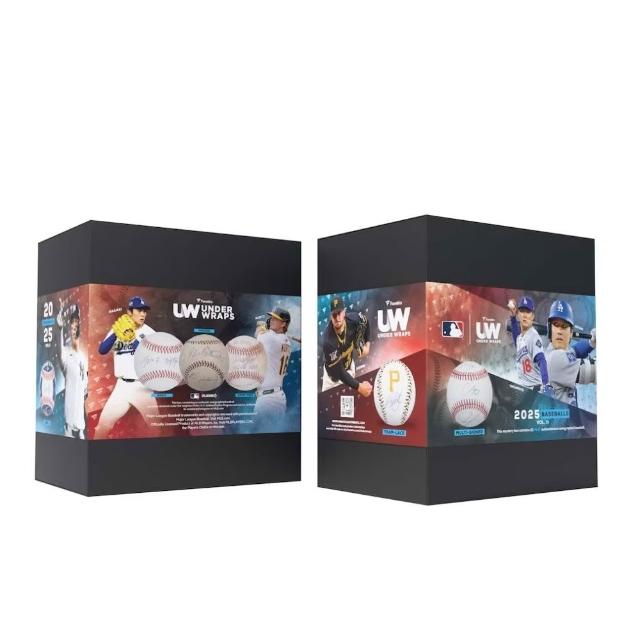 【FANATICS】正規授權 FANATICS 親簽認證商品 2025 Under Wraps MLB 簽名棒球 Vol.II 盲盒 單顆