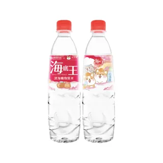 【光隆海洋生技】柴語錄聯名海底王深海礦物質水570mlx24入/箱(振興版；官方直營)